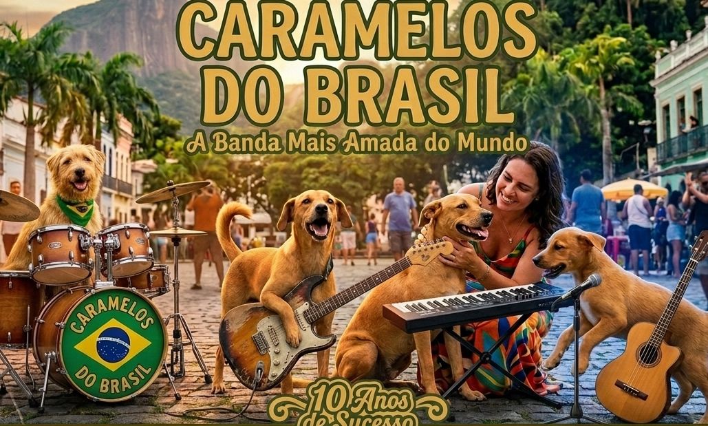 CARAMELOS DO BRASIL